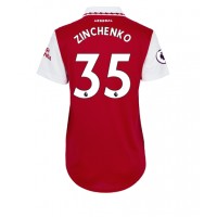 Fotbalové Dres Arsenal Oleksandr Zinchenko #35 Dámské Domácí 2022-23 Krátký Rukáv